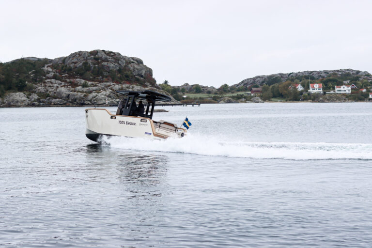 X Shore Eelex hos Brandt Båt.