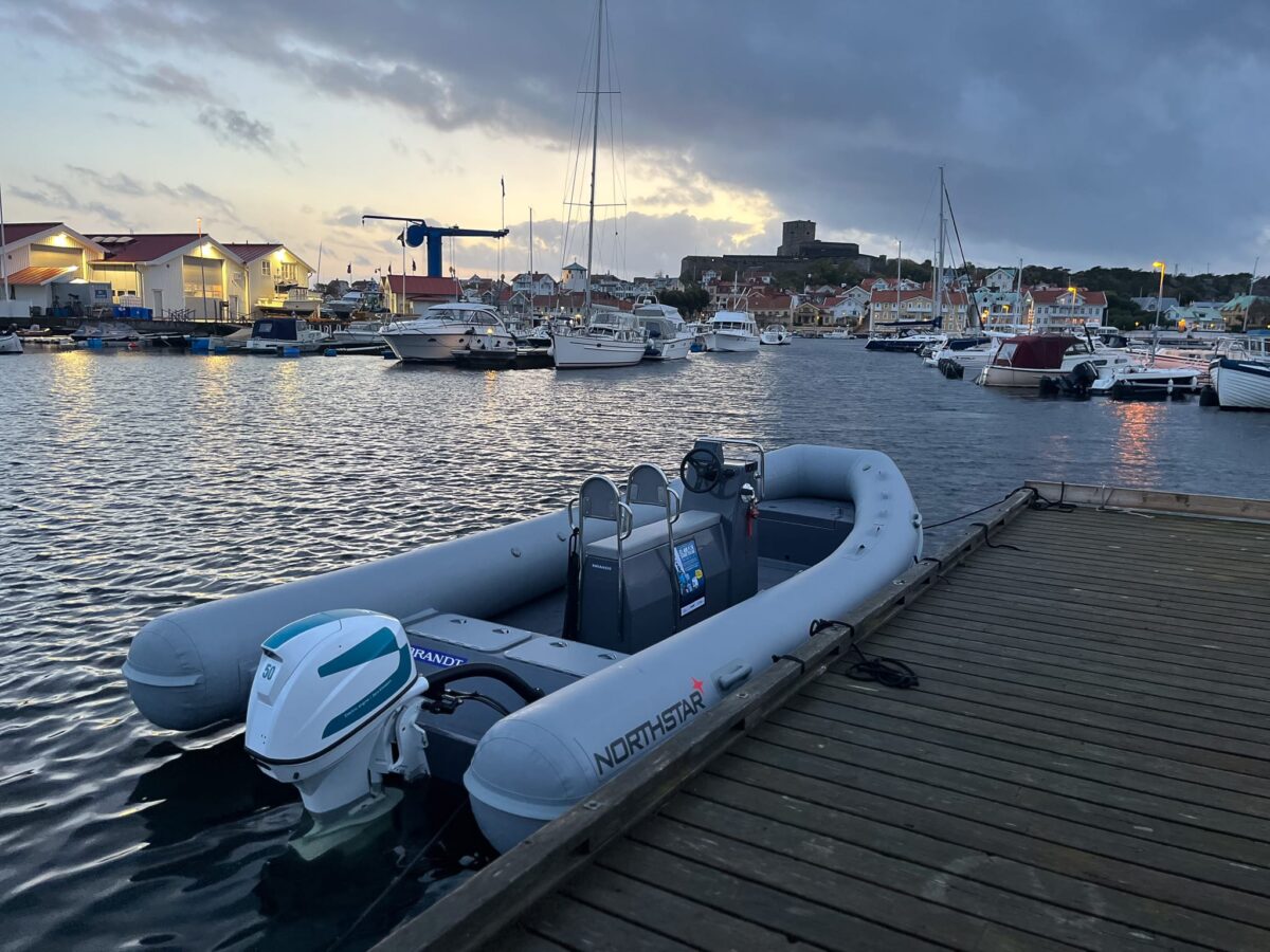 Northstar E-RIB 6 – Eldriven RIB hos Brandt Båt