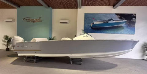 Cormate Utility 27 - NavyGrey Verado 300 hk