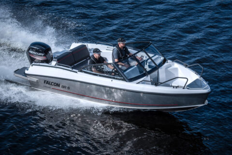 Falcon BR6 Mercury F115 2026