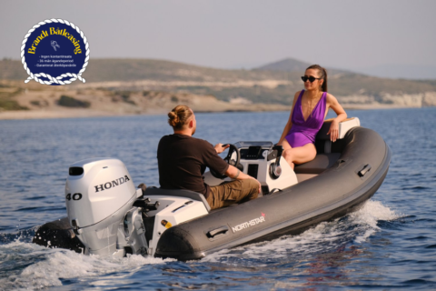 Northstar Axis 3,4 - båtleasingkampanj