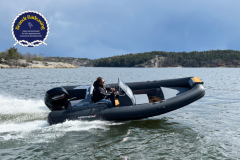 Northstar Axis 5,3 - båtleasingkampanj