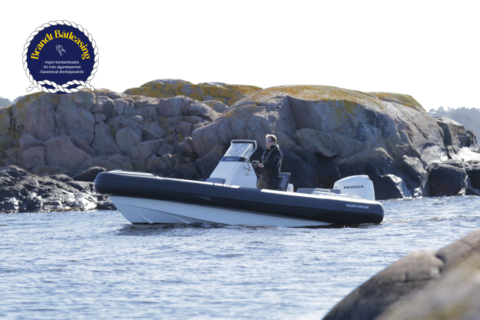 Northstar Orion 6 - båtleasingkampanj