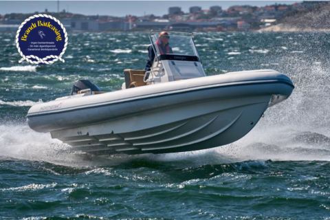 Northstar Orion 7 - båtleasingkampanj