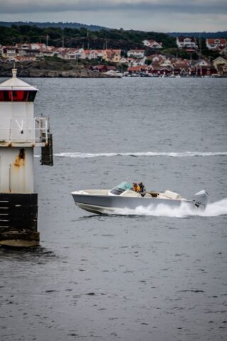 Cormate Utility 27 - vi säljer vår demobåt