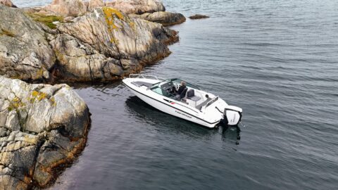 Nordkapp 705 Avant - Evinrude G2 250 hk H.O